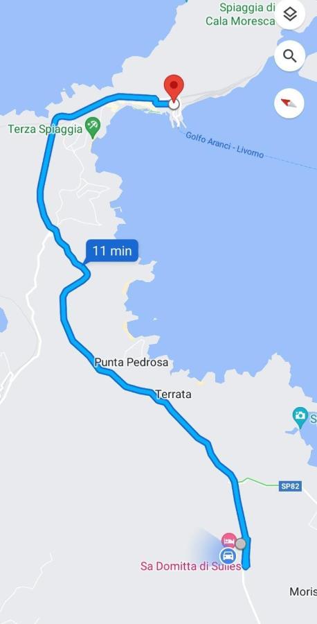 Sa Domitta Di Suiles Lägenhet Olbia Exteriör bild